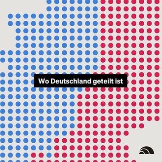 Wo Deutschland geteilt ist (© Die Versicherer)
