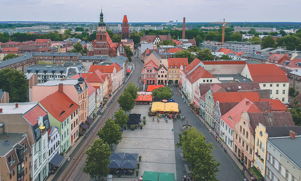 Top 10 Hochburgen des Fahrraddiebstahls: Cottbus (© Getty Images / taranchic)