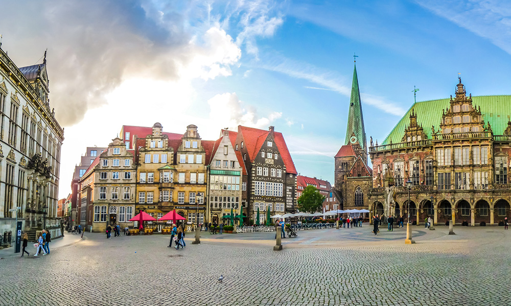 Top 10 Hochburgen des Fahrraddiebstahls: Bremen (© Getty Images / bluejayphoto)