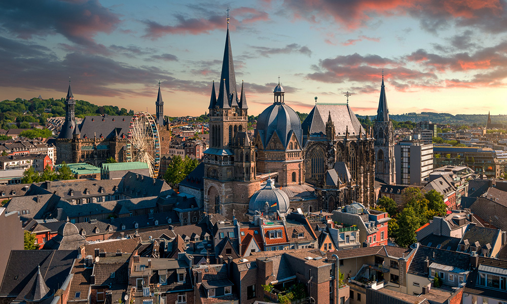 Top 10 Hochburgen des Fahrraddiebstahls: Aachen (© Getty Images / jotily)