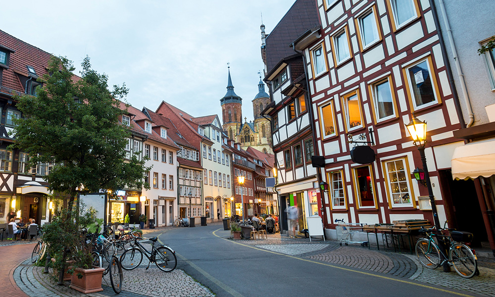 Top 10 Hochburgen des Fahrraddiebstahls: Göttingen (© Getty Images / Teka77)