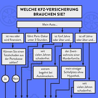 Welche Kfz-Versicherung brauchen Sie?