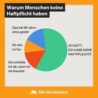 Warum Menschen keine Haftpflicht haben