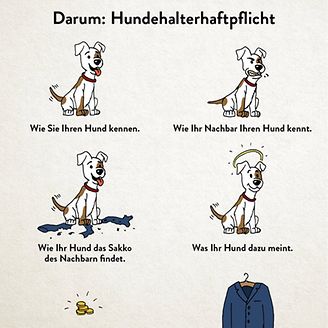 Darum Hundehalterhaftpflicht