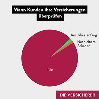 Wann Kunden ihre Versicherungen überprüfen (© DIE VERSiCHERER)