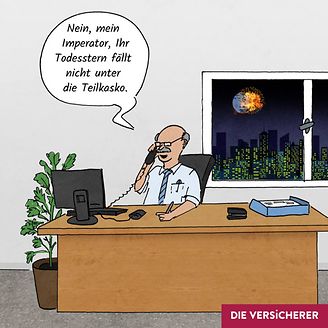 Star Wars - Teilkasko für den Todesstern