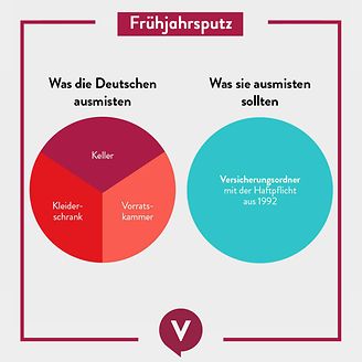 Frühjahrsputz - Was die Deutschen ausmisten