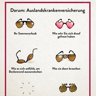 Darum Auslandskrankenversicherung