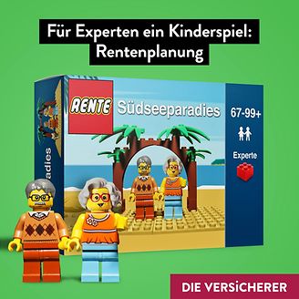 Lego Rentenplanung