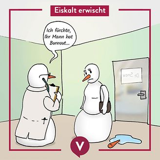 Eiskalt erwischt: Wenn der Schneemann Burnout bekommt