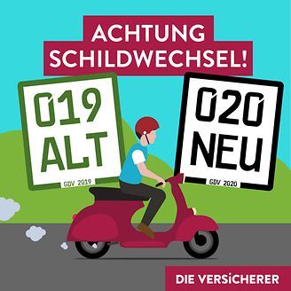Versicherungskennzeichen 2020