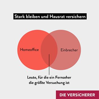 Einbrecher und Homeoffice - Fernseher größte Versuchung