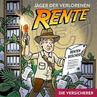 Indiana Jones - Jäger der verlorenen Rente (© DIE VERSiCHERER)