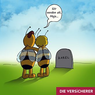 WIr werden alt - RIP Karel Gott