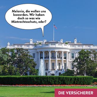 US-Wahl: Mietrechtsschutz im Weißen Haus