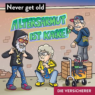 Graffiti-Rentner: Never get old