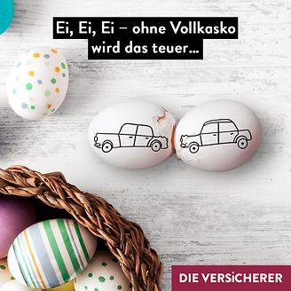 Eieiei: Ohne Vollkasko wird das teuer