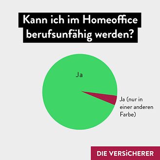Kann ich im Homeoffice berufsunfähig werden?