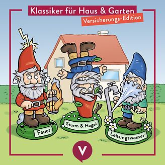 Gartenzwerge: Klassiker für Haus & Garten