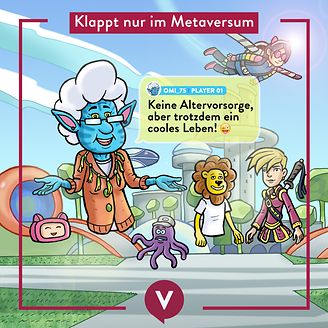 Klappt nur im Metaverse