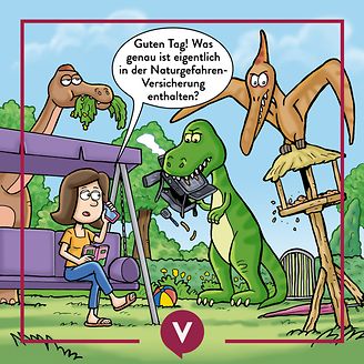 Cartoon: Jurassic World