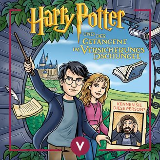 Harry Potter und der Gefangene im Versicherungsdschungel (© GDV)