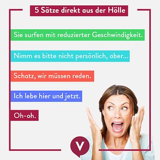 5 Sätze aus der Hölle