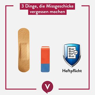 3 Dinge, die Missgeschicke vergessen machen