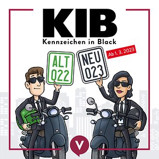 KIB Versicherungskennzeichen 2023