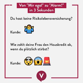 Risikolebensversicherung in 3 Sekunden