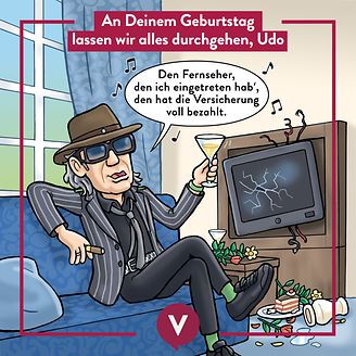 Happy Birthday, Udo Lindenberg