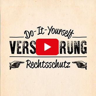 DIY Rechtsschutzversicherung