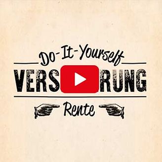 Do it yourself: Rentenversicherung