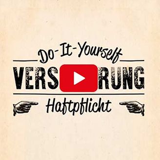 Do it yourself Versicherung: Haftpflicht
