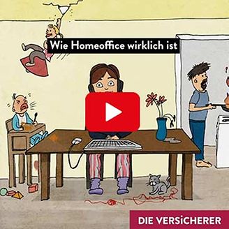 Corona_Homeoffice - Vorstellung und Wirklichkeit