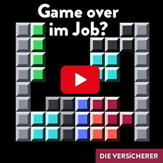 Tetris - Game over - Berufsunfähigkeit