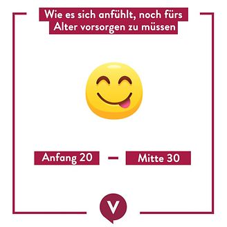 Wie es sich anfühlt, noch fürs Alter vorsorgen zu müssen
