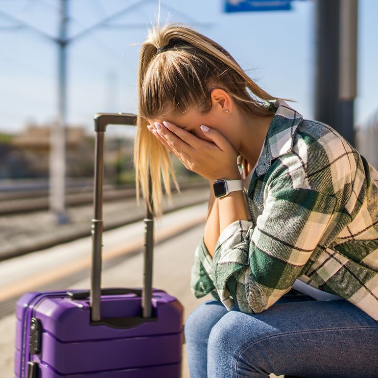 Wann bekomme ich auf Reisen Geld zurück? (© Getty Images/LittleBee80)