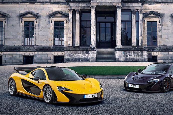 Top10 teuerste Autos der Welt: McLaren P1 LM (© McLaren)