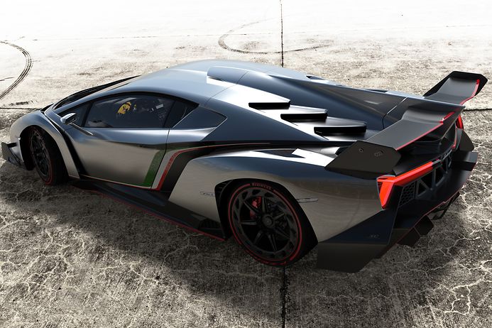 Top 10 teuerste Autos der Welt: Lamborghini Veneno (© Lamborghini)