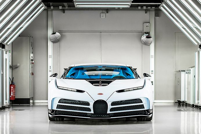 Top 10 teuerste Autos der Welt: Bugatti Centodieci (© Bugatti)