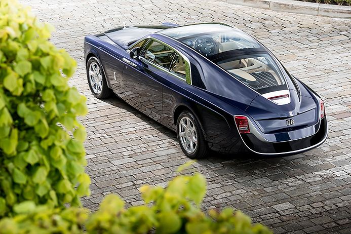 Top 10 teuerste Autos der Welt: Rolls-Royce Sweptail (© Rolls Royce)