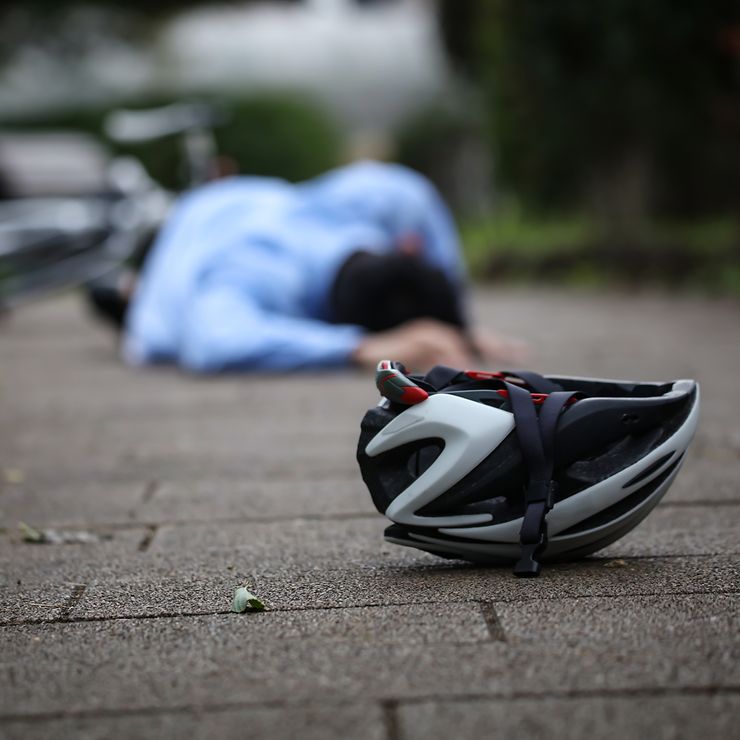 Statistik: So viele Fahrradunfälle gibt es in Deutschland (© Gettyimages / yamasan)
