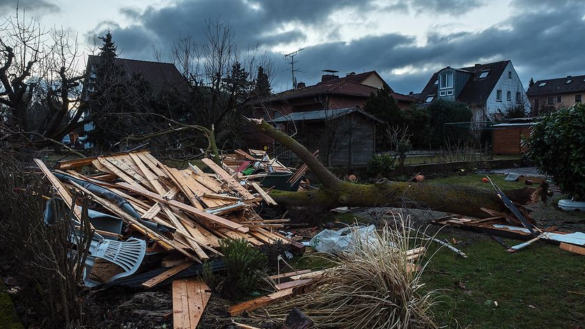 So sind Schäden durch Naturgefahren versichert (© dpa)