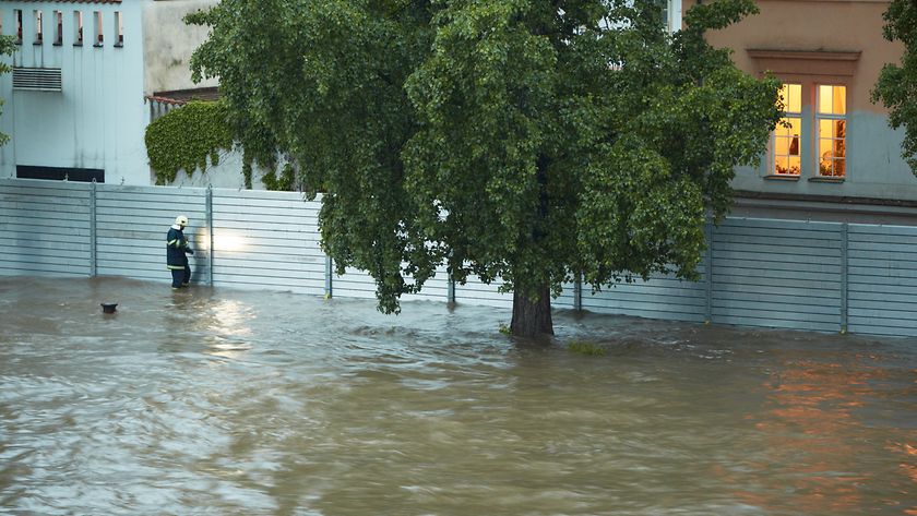 Starkregen: Mit diesen 7 Tipps schützen Sie Ihr Haus (© Gettyimages / Chalabala)