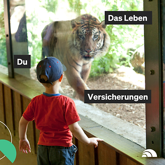 Tiger und Kind