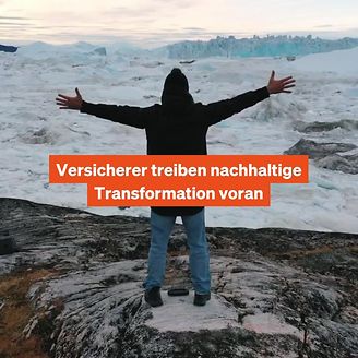 Versicherer treiben nachhaltige Transformation voran