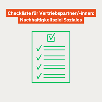 Checkliste Soziales