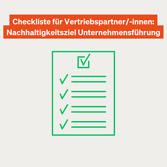 Checkliste Unternehmensführung
