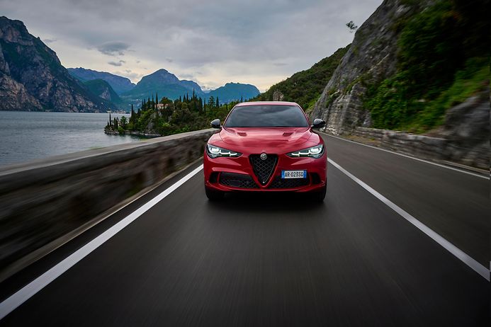 Top 10 der Autodiebe: Alfa Romeo Stelvio (© Stellantis)